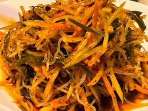 Daikon Salad - Sichuan Kitchen