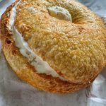 Rose Foods - Plain Bagel with Cream Cheese