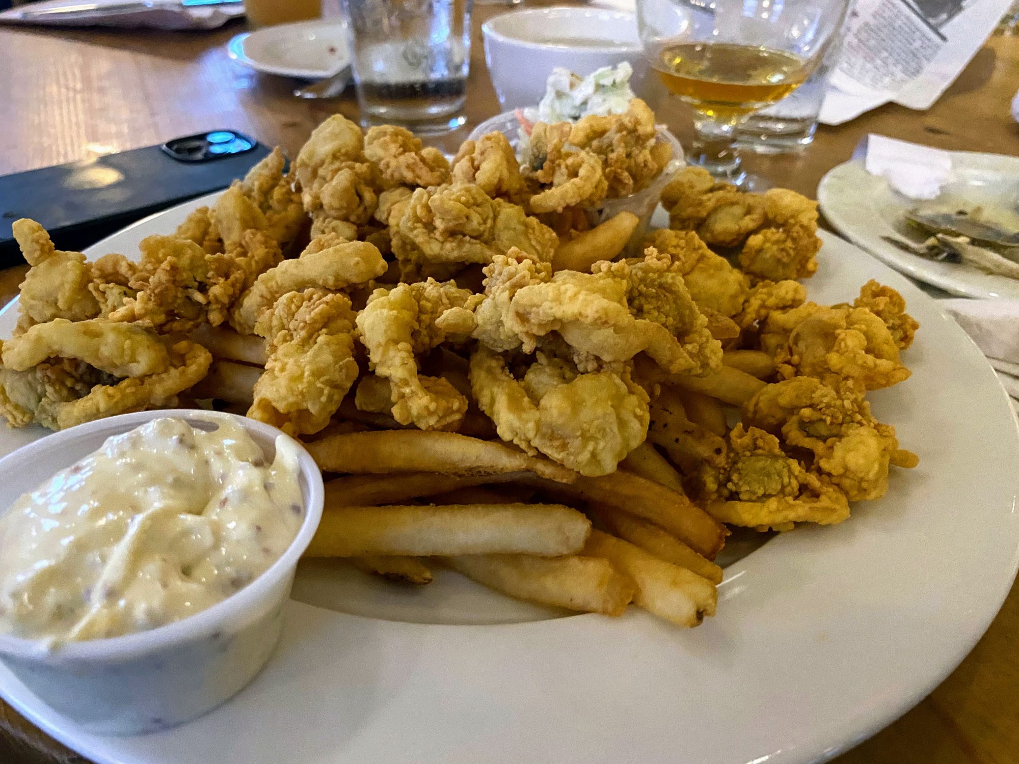 Bob's Clam Hut - Fried Clams